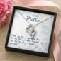 Mom Necklace - You are Always There
