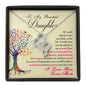 Daughter Necklace - Radiant Tree - Forever Love