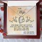 Wife Necklace - Queen of My Heart™