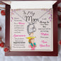 Mom Necklace - Forever Grateful