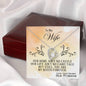 Wife Necklace - Queen of My Heart™