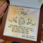 Wife Necklace - Queen of My Heart™