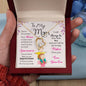 Mom Necklace - Forever Grateful