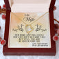 Wife Necklace - Queen of My Heart™