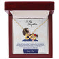 Daughter Necklace - Infinity Love