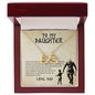 Daughter™ Necklace - Love from Dad