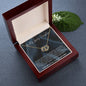 To My Lovely Daughter - From Proud Dad - Love Pendant