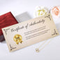 To My Lovely Daughter - From Proud Dad - Everlasting Diamond Love Pendant