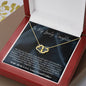 To My Lovely Daughter - From Proud Dad - Love Pendant