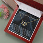 To My Lovely Daughter - From Proud Dad - Love Pendant