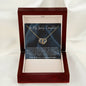 To My Lovely Daughter - From Proud Dad - Love Pendant