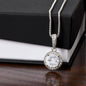 Daughter Necklace - Eternal Embraceā¢