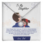 Daughter Pendant - Infinite Love™