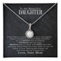 Daughter Necklace - Eternal Embraceā¢