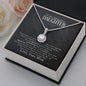Daughter Necklace - Eternal Embraceā¢