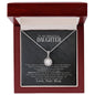 Daughter Necklace - Eternal Embraceā¢
