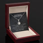 Daughter Necklace - Eternal Embraceā¢