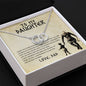Daughter™ Necklace - Dad's Unconditional Love