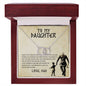 Daughter™ Necklace - Dad's Unconditional Love