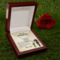 Daughter™ Necklace - Dad's Unconditional Love