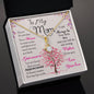 Mom Necklace - My Mom Forever