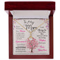 Mom Necklace - My Mom Forever