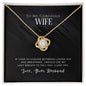 Wife Necklace -Endless Devotion™