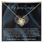Daughter's Necklace - Proud Dad