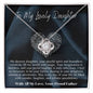 Daughter's Necklace - Proud Dad