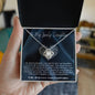 Daughter's Necklace - Proud Dad