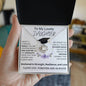 Daughter Necklace - Graduation - Strength, Resilience and Love