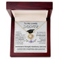 Daughter Necklace - Graduation - Strength, Resilience and Love