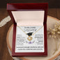 Daughter Necklace - Graduation - Strength, Resilience and Love