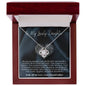 Daughter's Necklace - Proud Dad
