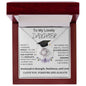 Daughter Necklace - Graduation - Strength, Resilience and Love
