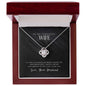 Wife Necklace -Endless Devotion™