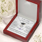 Daughter Necklace - Graduation - Strength, Resilience and Love