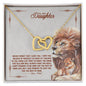 Daughter Pendant - Interlock LionHeart™