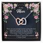 Mom Necklace - Endless Appreciation