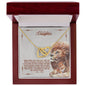 Daughter Pendant - Interlock LionHeart™