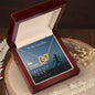 Interlock Love Pendant - Do Things at Your Own Pace