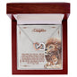 Daughter Pendant - Interlock LionHeart™