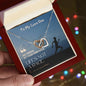 Interlock Love Pendant - Do Things at Your Own Pace