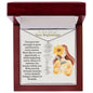 Flower Necklace - Blooming Hopeā¢