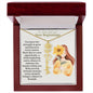 Flower Necklace - Blooming Hopeā¢