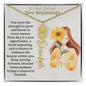Flower Necklace - Blooming Hopeā¢