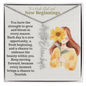 Flower Necklace - Blooming Hopeā¢