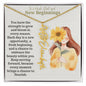 Flower Necklace - Blooming Hopeā¢