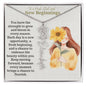 Flower Necklace - Blooming Hopeā¢