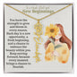 Flower Necklace - Blooming Hopeā¢